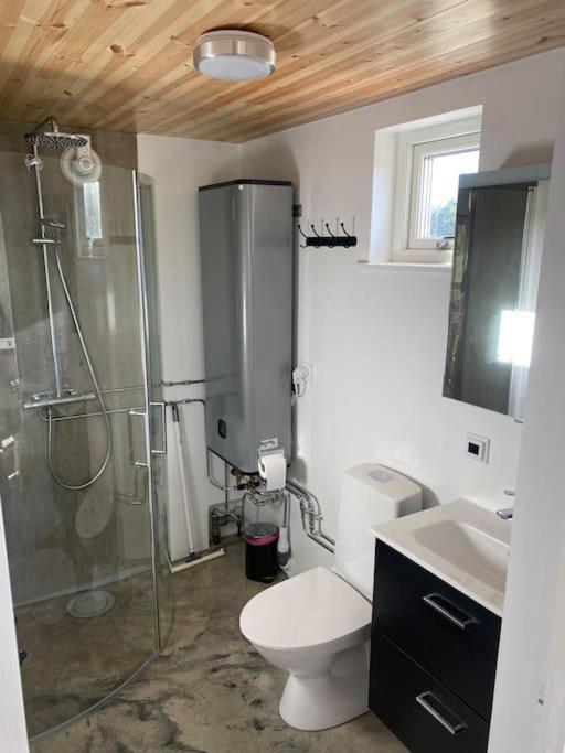 Eget Hus Med Badtunna I Skaergardsmiljoe Villa Kristinehamn Exterior photo